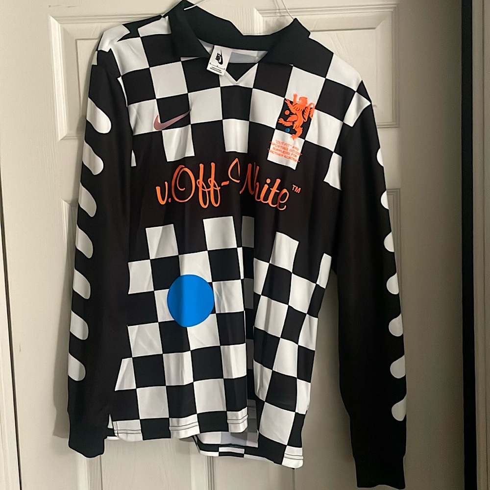 Nike x off white jersey